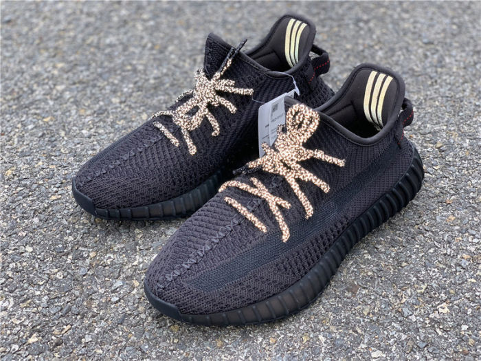 Adidas Yeezy Boost 350 V2 Black by shootjerseys