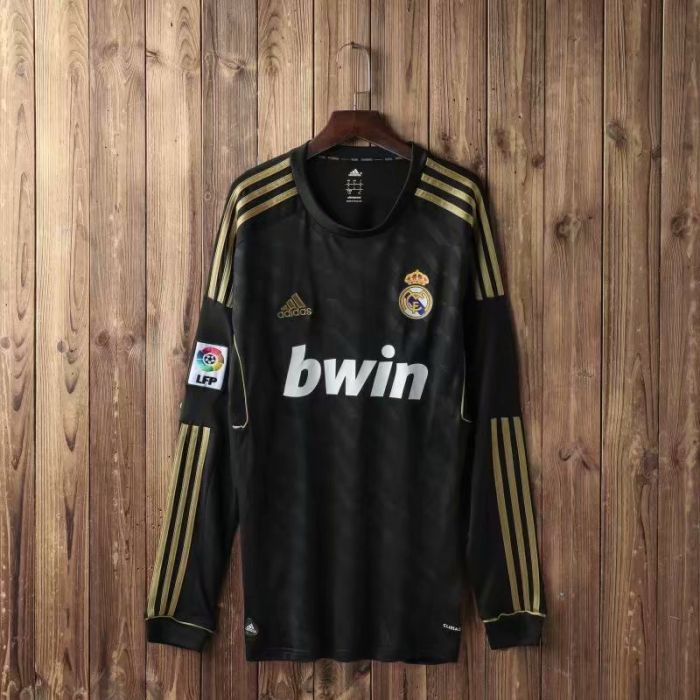 Real Madrid 2012 Retro Classic L/S soccer jerseys