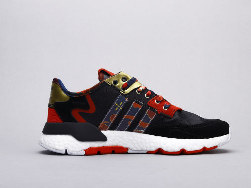 adidas Nite Jogger black and gules by aclotzone