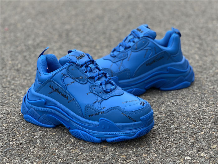 Balenciaga blue