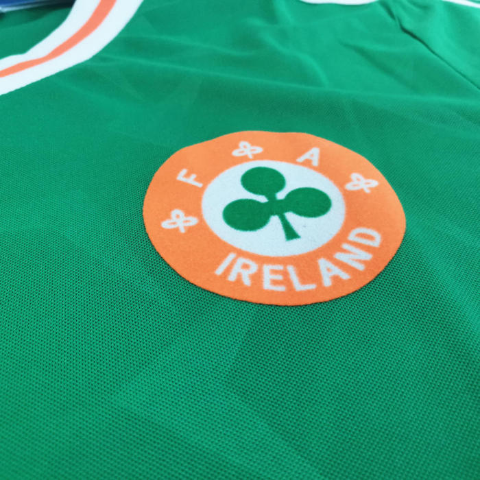 Ireland 1990/1992 Home Retro Soccer Jerseys