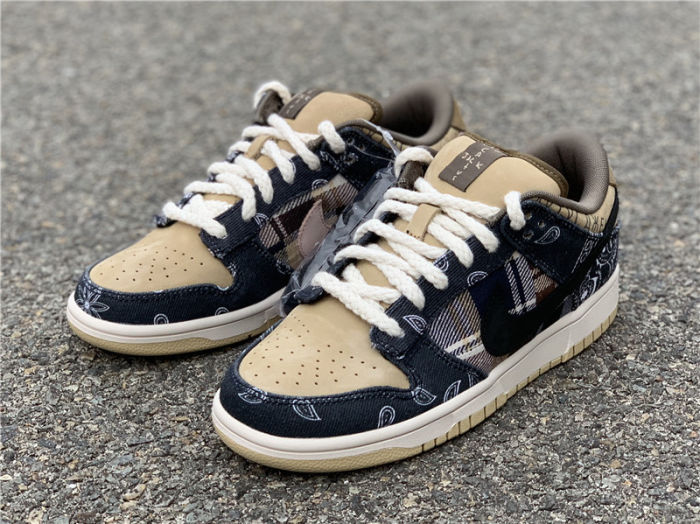 Travis Scott x Nike SB Dunk Low by shootjerseys