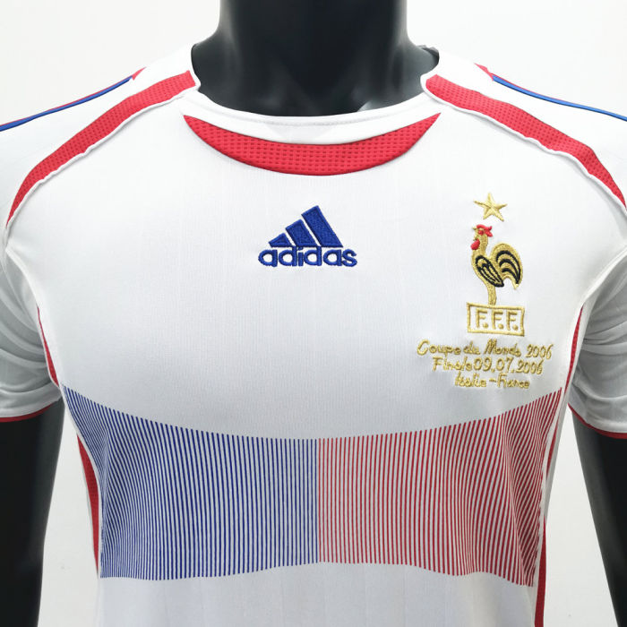 France 2006 Away Retro Soccer Jerseys