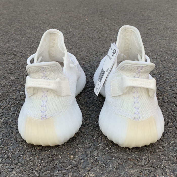 Adidas Yeezy Boost 350 V2 TRIPLE WHITE by shootjerseys