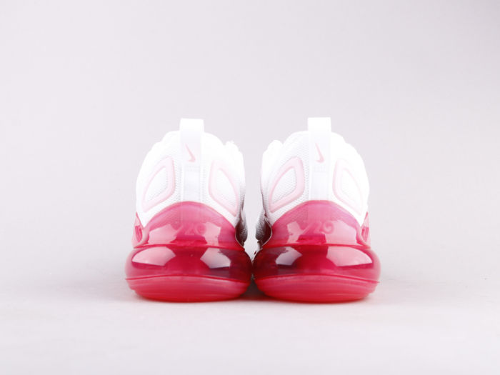 Nike Air MAX 720 White pink by aclotzone