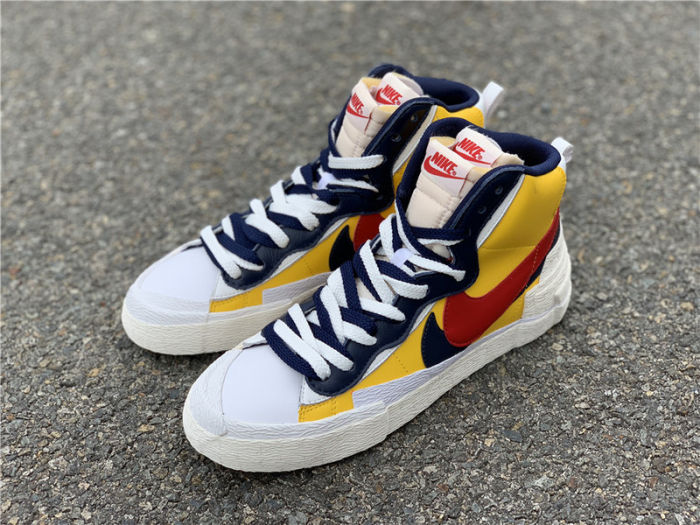 Sacai x Nike Blazer Mid by shootjerseys