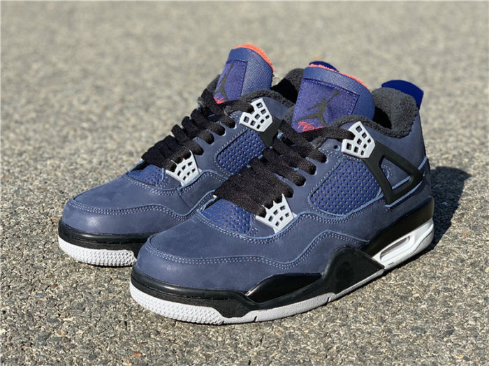 Air Jordan 4 WNTR “Loyal Blue” by shootjerseys