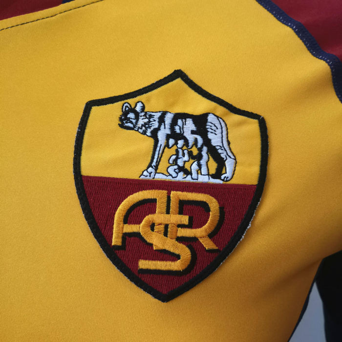 Roma 2001/2002 Home Retro Soccer Jerseys
