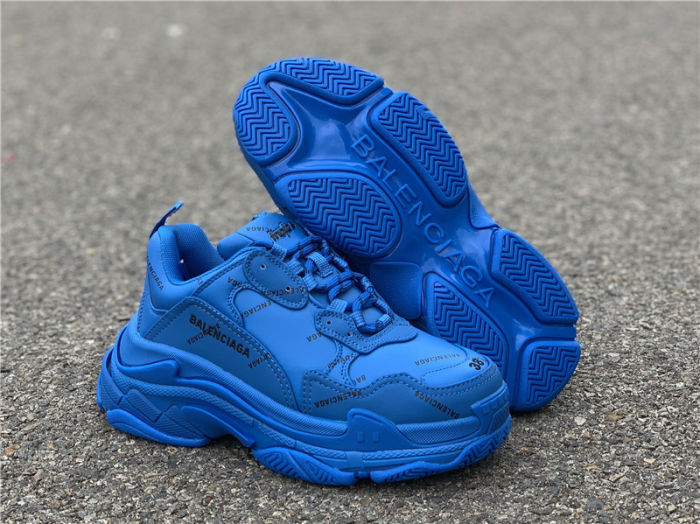 Balenciaga blue