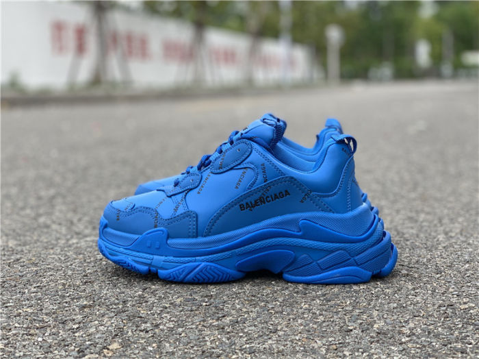 Balenciaga blue