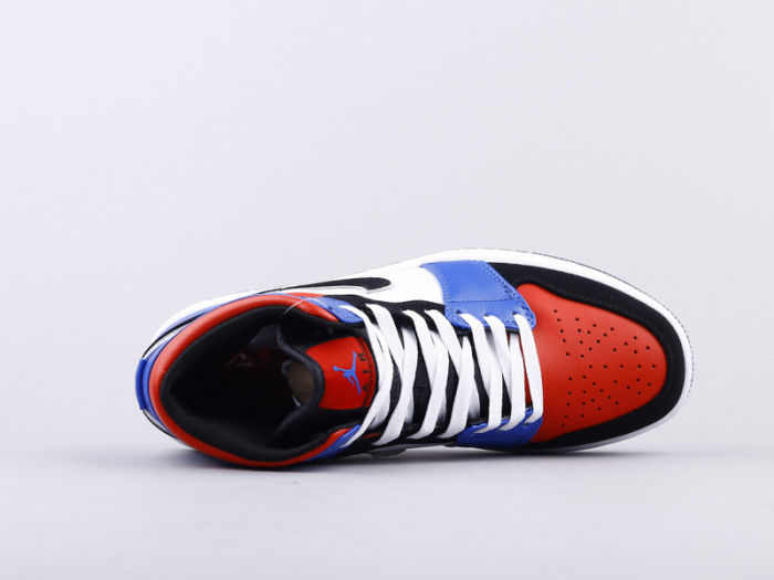 NIKE Air Jordan 1 mid Little Mandarin Duck by aclotzone