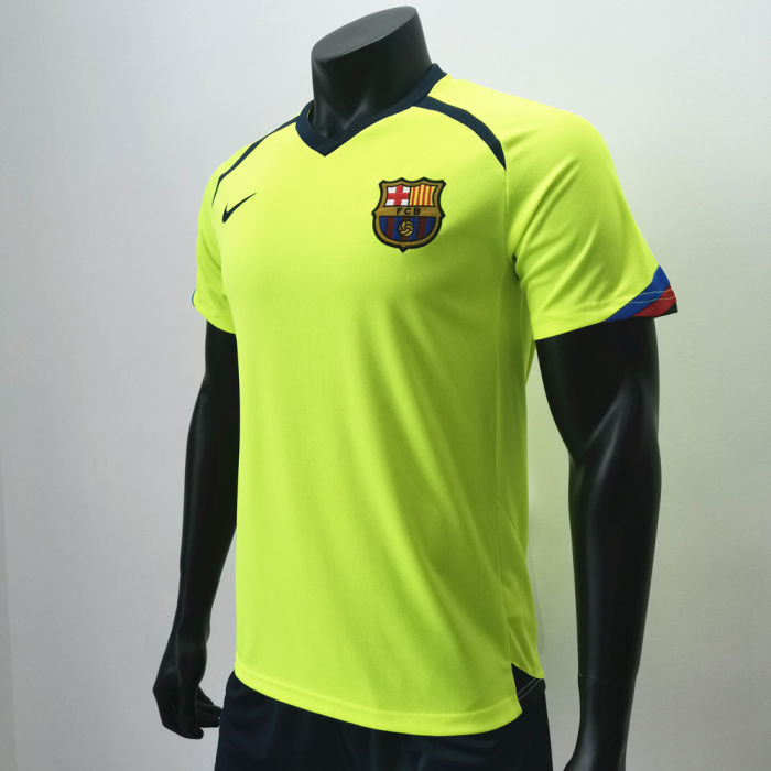 Barcelona 2005/2006 Away Retro Soccer Jerseys