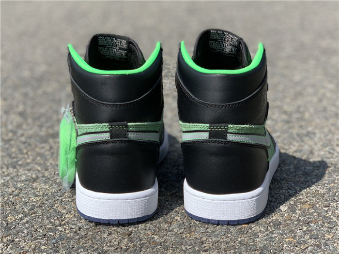 Air Jordan 1 High Zoom “Rage Green” by shootjerseys