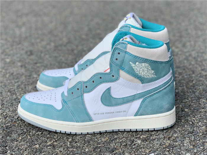 Air Jordan 1 ‘Turbo Green’ by shootjerseys