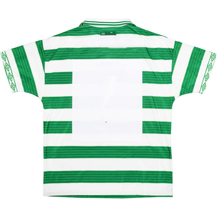 Celtic 1997-99 Home Retro Soccer Jersey