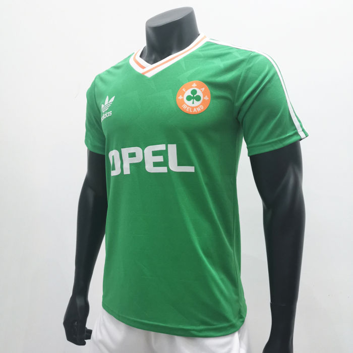 Ireland 1990/1992 Home Retro Soccer Jerseys