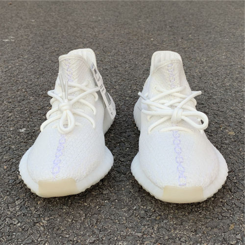 Adidas Yeezy Boost 350 V2 TRIPLE WHITE by shootjerseys
