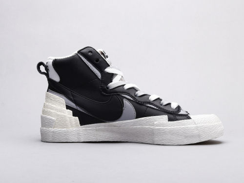 Nike Blazer x Sacai black and white by aclotzone