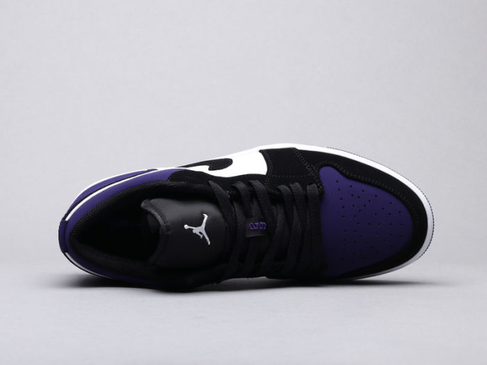 NIKE Air Jordan 1 Black Purple by aclotzone