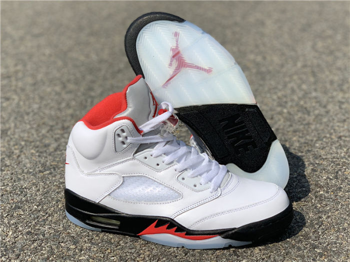 Air Jordan 5 OG“Fire Red” by shootjerseys