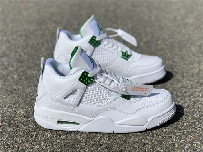 Air Jordan 4 “Pine Green” by shootjerseys