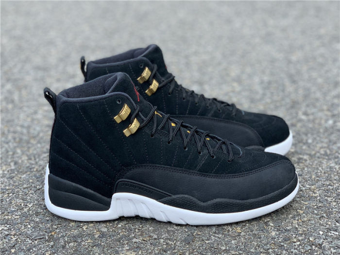 Air Jordan 12“Reverse Taxi” by shootjerseys