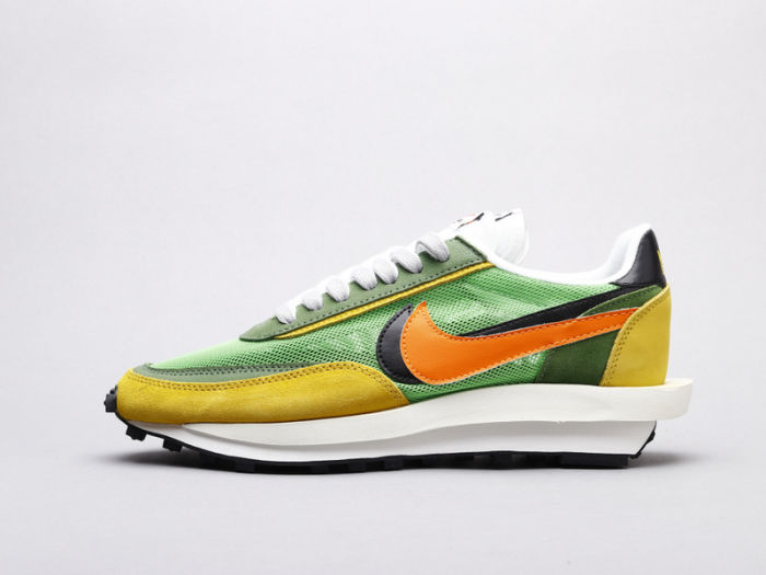 Nike Waffle x Sacai  Yellow green by aclotzone