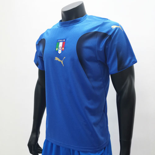 Italy 2006 Home Retro Soccer Jerseys