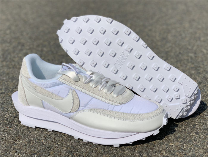 sacai x Nike LDV Waffle “White Nylon” by shootjerseys