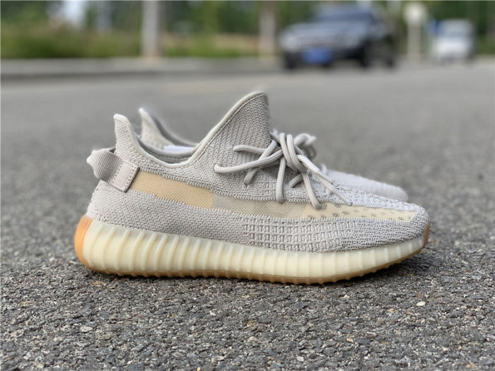 Adidas Yeezy Boost 350 V2 Sesame static by shootjerseys