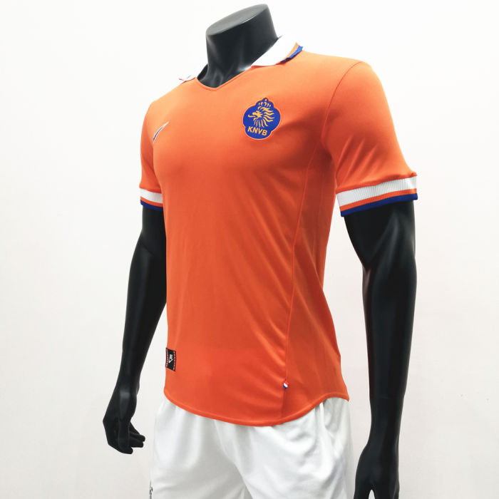 Netherlands 1997/1998 Home Retro Soccer Jerseys