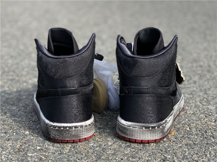 CLOT x Air Jordan 1 Mid “Fearless” by shootjerseys