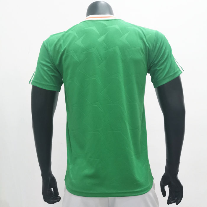 Ireland 1990/1992 Home Retro Soccer Jerseys