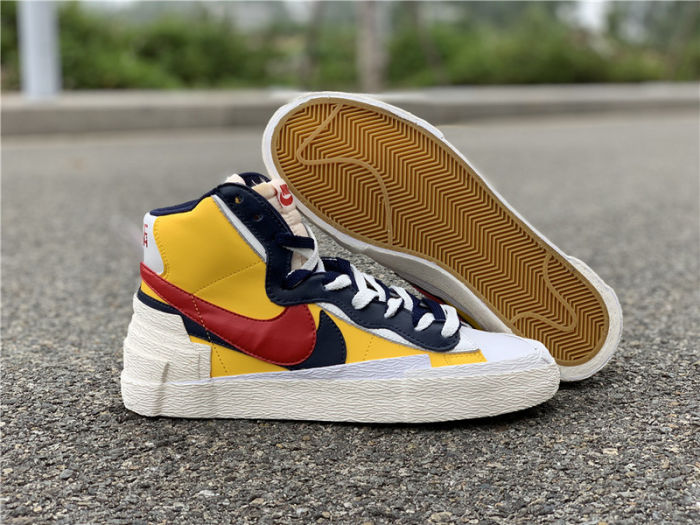Sacai x Nike Blazer Mid by shootjerseys