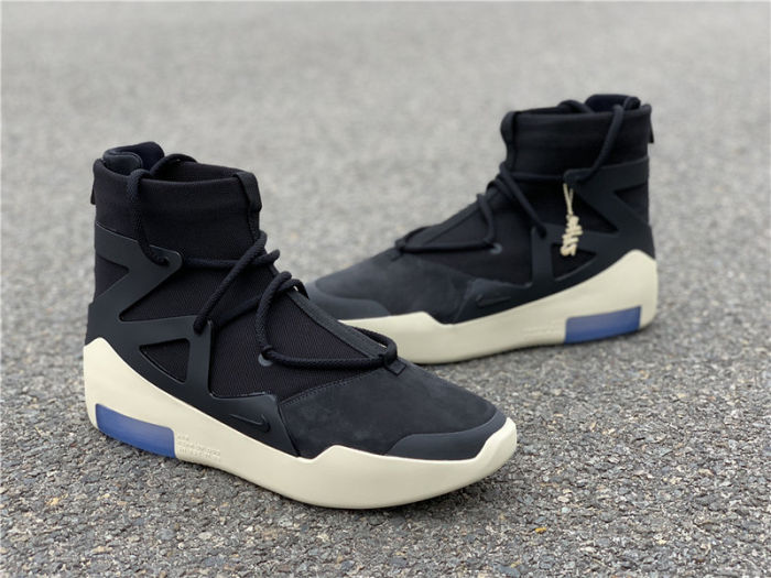 Nike Air Fear of God 1 Black by shootjerseys