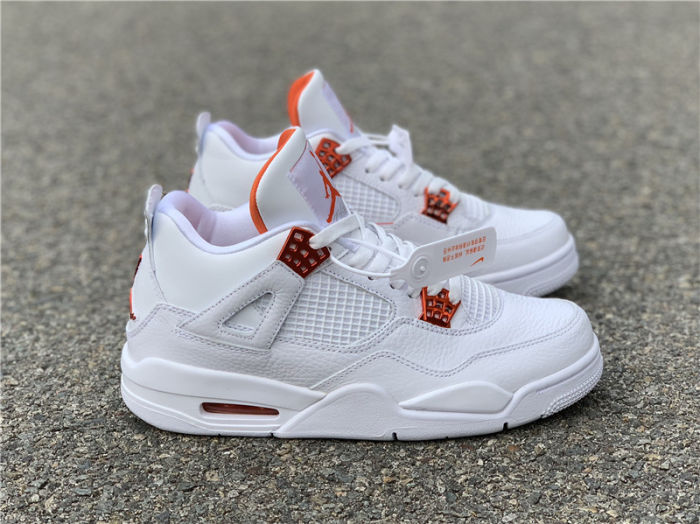 Air Jordan 4 “University orange” by shootjerseys