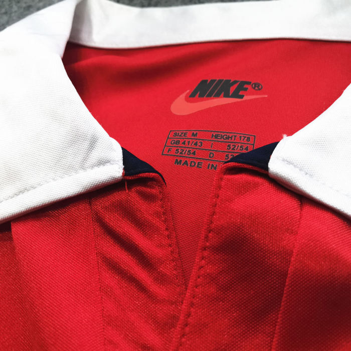 Arsenal 1998/1999 Home Retro Soccer Jerseys
