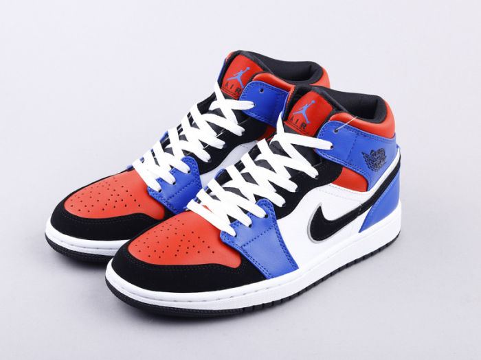 NIKE Air Jordan 1 mid Little Mandarin Duck by aclotzone