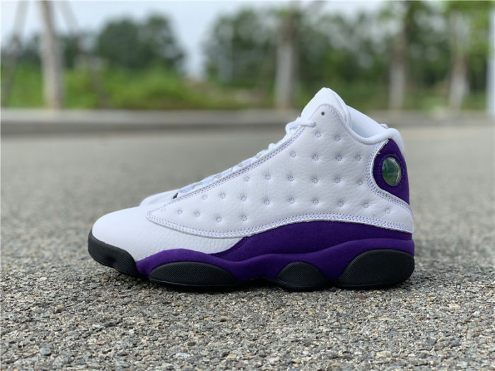 Air Jordan 13Retro“Lakers Rivals” by shootjerseys