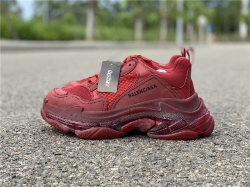 Balenciaga Wine red