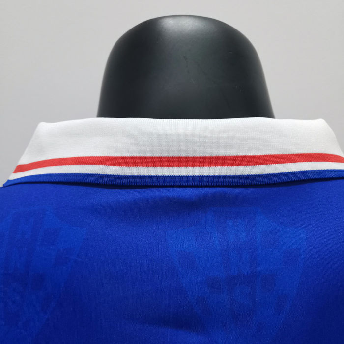 Croatia 1998 Away Retro Soccer Jerseys