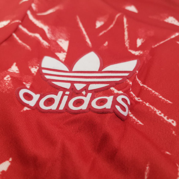 Liverpool 1989/1991 Home LS Retro Soccer Jerseys