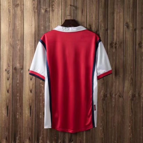 Arsenal 1998 Retro Classic soccer jerseys