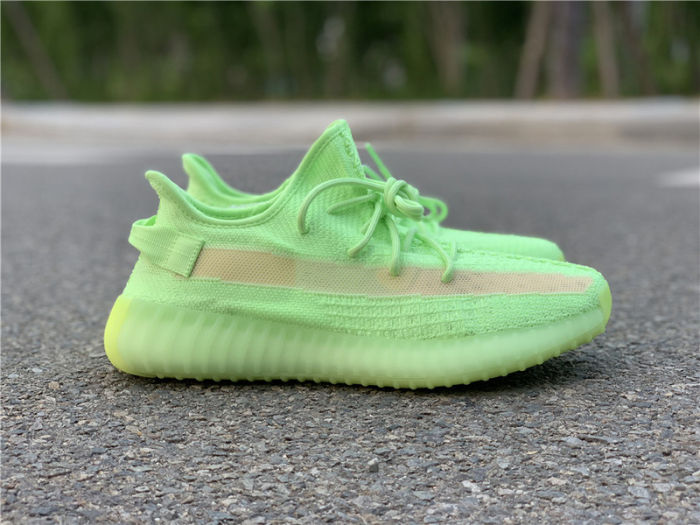 Adidas Yeezy Boost 350 V2 “Glow In The Dark” by shootjerseys