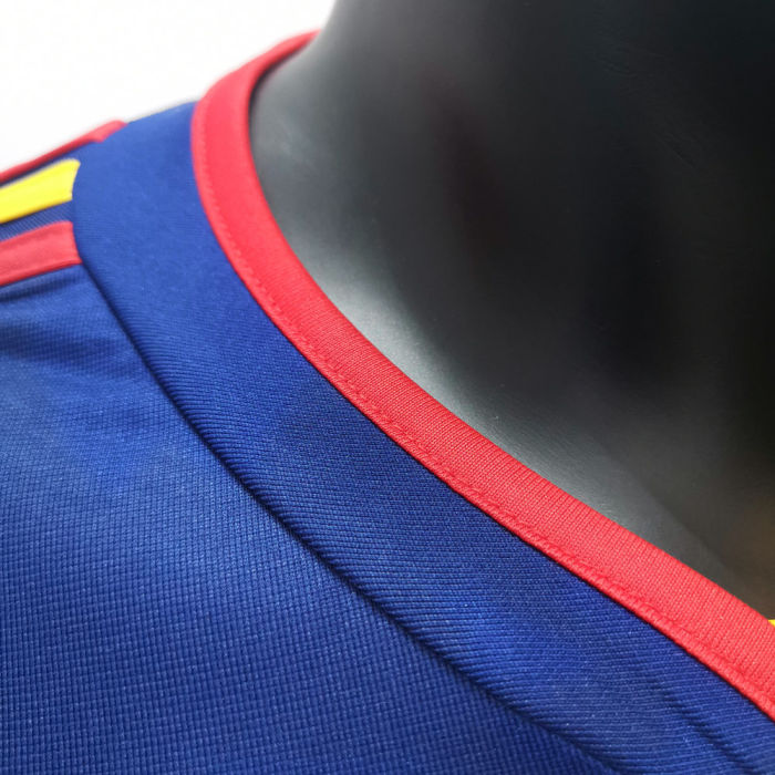 Spain 2010 Away LS Retro Soccer Jerseys