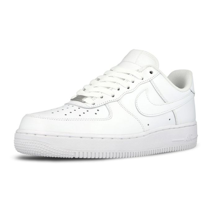 Original Authentic Nike AIR FORCE 1 AF1 Men's Skateboard Shoes Outdoor Fashion Classic Sports Shoes Breathable  315122-111