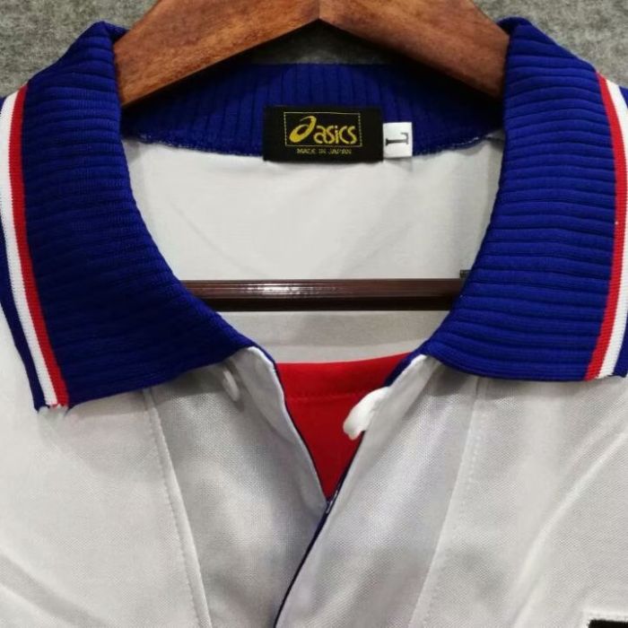 Japan 1998 retro classic away soccer jerseys