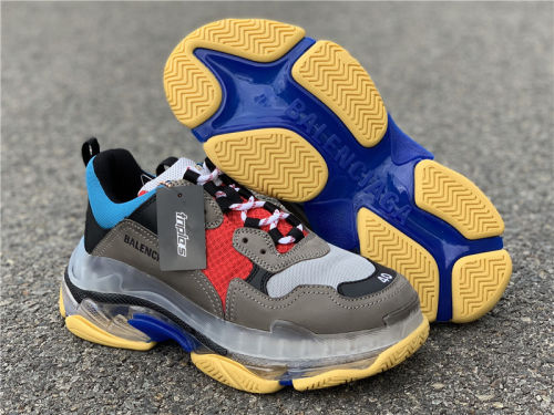 Balenciaga Red and blue