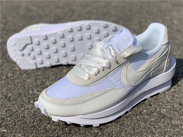 sacai x Nike LDV Waffle “White Nylon” by shootjerseys