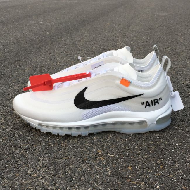 Nike Air Max 97 OFF-WHITE  The Ten